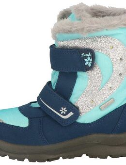 Lurchi Kadira-SYMPATEX Blinkschuh Winterstiefel, Winterboots mit Glitzerbesatz, Größenschablone zum Download