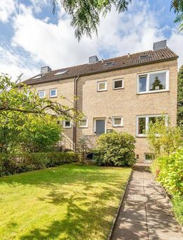 Familienfreundliche Doppelhaushälfte mit großem Garten in den Elbvororten - Hamburg