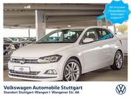 VW Polo, 1.0 TSI Highline, Jahr 2021 - Stuttgart