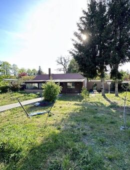 Ruhig vermietet - Bungalow mit Charme und großem Grundstück in Toplage von Hohen Neuendorf - Hohen Neuendorf