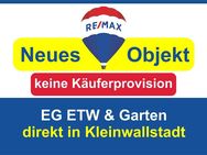 Keine Käuferprovision! Kaufen Sie ab € 999,- mtl.* / EG- ETW | Stellplätze | Garten | wie NEU - Kleinwallstadt