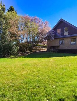 Einfamilienhaus in Nienhagen: angelegter Garten und große Sonnenterrasse! - Nienhagen (Niedersachsen)