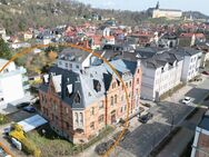 Kapitalanlage mit Charakter im Villenviertel - stilvolles Mehrfamilienhaus mit 6 WE und Parkplätzen | Voll vermietet! - Rudolstadt