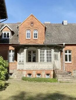 Ehemalige Kaiserliche Försterei, tolles Landhaus mit Stallungen und Wirtschaftsfläche, Teilbar - Erweiterbar - Gardelegen (Hansestadt)