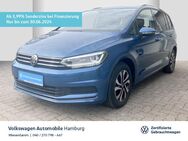 VW Touran, 2.0 TDI Active, Jahr 2022 - Hamburg