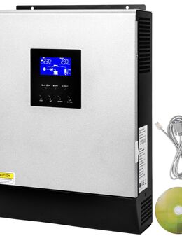 Wechselrichter 3KVA PWM 24V Reiner Sinus Spannungswandler 100A - Wuppertal