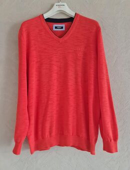 Walbusch Trendline Herren Pullover Gr. 56 Orange - Geseke