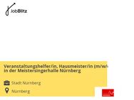 Veranstaltungshelfer/in, Hausmeister/in (m/w/d) in der Meistersingerhalle Nürnberg - Nürnberg