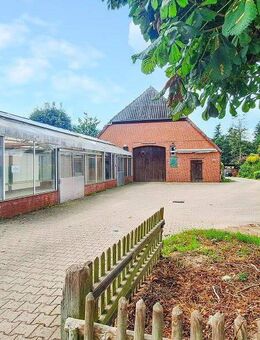 Wohnen & Arbeiten unter einem Dach! Großzügiges Bauernhaus zur Verwirklichung Ihres Wohntraums! - Krummesse