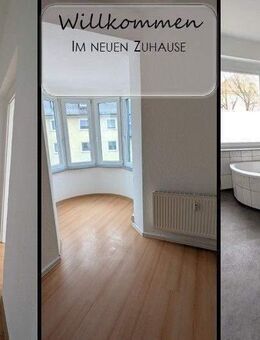 Ideal für Sie! Zwei Zimmer-Wohnung mit Balkon - Plauen