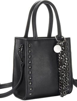 Vivance Handtasche Minibag, mit Nietendetails, Schultertasche, Henkeltasche, Crossbody Bag VEGAN