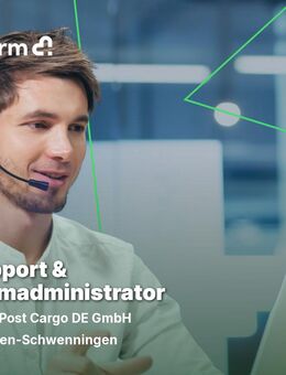 IT Support & Systemadministrator (m/w/d) - Villingen-Schwenningen