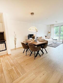 Wunderschöne helle 2-Zimmer Wohnung mit Balkon! - Fürth