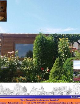 großzügiges Ferienhaus nur ca. 600 Meter bis zur Badestelle am Tollensesee! - Penzlin