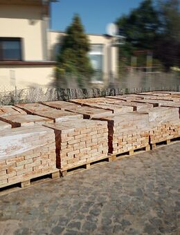 40 to LKW ab Baustelle original historische klassisch rote Ziegel steine Antik Klinker rustikal Backsteine Altziegel Rückbaustein Garten gestaltung Ruinen mauer Loft used look Landhaus - Salzatal