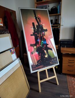 Bild / Kunst "Besinnung" - Siegen (Universitätsstadt)