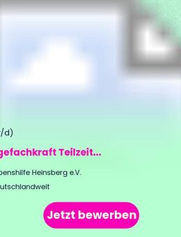 Pflegefachkraft (m/w/d) Teilzeit - Köln Zentrum