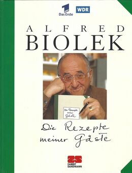 2 Kochbücher, Alfred Biolek - Berlin