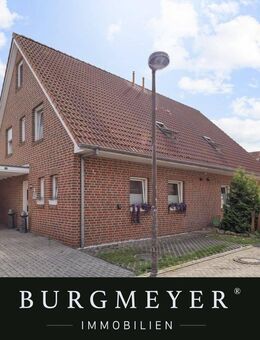 LINGEN: Zentrale Doppelhaushälfte mit durchdachtem Grundriss - die perfekte Kapitalanlage! - Lingen (Ems)