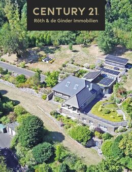 Exklusives Naturparadies mit atemberaubendem Panoramablick - Bad Laasphe