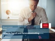 Leiter/in Payroll und Personalcontrolling - Müllheim