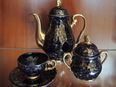 Mocca Set - 1 Kanne 1 Tasse mit Untertasse und Kuchenteller siehe Bild in 97464