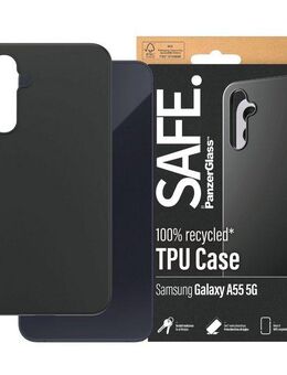 SAFE by PanzerGlass Handyhülle Case für Samsung Galaxy A55 5G, Handycover Backcover Schutzhülle Handyschutzhülle stoßfest kratzfest