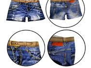 Kreative Jeans Motiv Herren Unterwäsche Männer Short Boxershort Unterhose Blau S M L XL 14,90€* - Villingen-Schwenningen