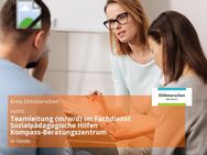 Teamleitung (m/w/d) im Fachdienst Sozialpädagogische Hilfen - Kompass-Beratungszentrum - Heide