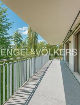Architektur & Anspruch: 2-Zimmer- Wohnung mit Blick ins Grüne - Fürth