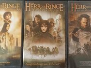 3 VHS Videos Der Herr der Ringe - Sindelfingen