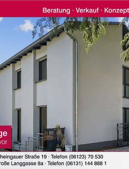 Freistehendes Traumhaus auf großem Grundstück mit Einliegerwohnung in ruhiger Lage - Mainz