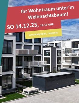3-ZIMMER ETW IM 1. OG MIT BALKON - "WOHNEN IM PARK" IN LANGENAU - D09 - Langenau