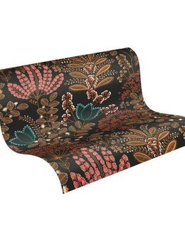 living walls Vliestapete Famous Garden Blumen-Tapete Mustertapete Blümchen Blume, strukturiert, matt, (1 St), Vliestapete floral für Schlafzimmer Küche Wohnzimmer Blumen Design