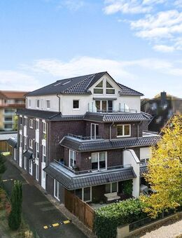 Moderne Etagenwohnung im Zentrum inkl. Carport - Buchholz (Nordheide)