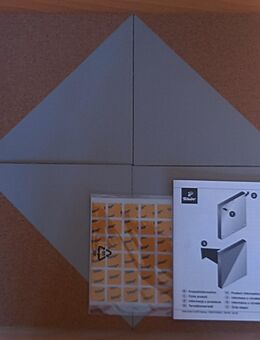 Tchibo Memoboard, Pinnwand, 4-teilig, flexible Anordnung - Hürth
