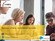 Bachelor of Arts - Architektur (m/w/d) - Fürstenfeldbruck