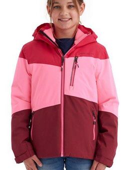 Killtec Outdoorjacke KOW 170 GRLS JCKT Funktionsjacke mit Kapuze und Schneefang, wasserdicht