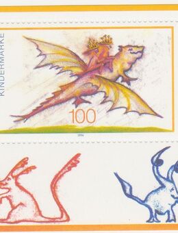 Briefmarken Block "Für uns Kinder" (244) - Hamburg