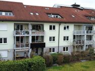 Helle 2 Zimmer-Wohnung mit TG-Stellplatz in Erlangen - Büchenbach! - Erlangen