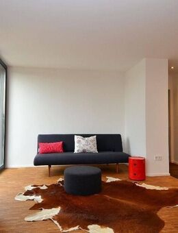 Moderne 1-Zimmer-Wohnung mit Freisitz in Weil am Rhein, möbliert - Weil (Rhein)