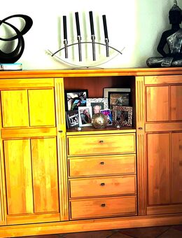 Highboard massiv Holz kanadische Erle von Wöstmann - Duisburg