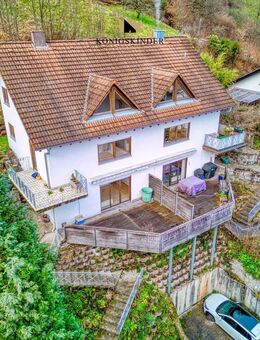 Idyllisch Wohnen, mit Traumblick! - Weisenbach