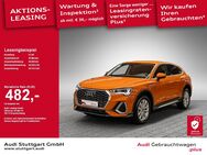 Audi Q3, Sportback 45 TFSI e S line, Jahr 2024 - Stuttgart