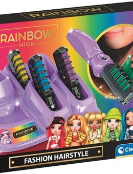 Clementoni® Kreativset Rainbow High, Farb-Hairstyler