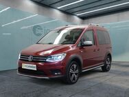 VW Caddy, 1.4 TSI Alltrack 17, Jahr 2020 - München