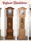 Standuhr (Nr.864) Voglauer Anno 1900 Fichte massiv Bauernschrank in 27232
