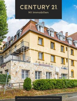 Stilvoll wohnen in Erlenstegen - Charmante 2-Zimmer-Altbauwohnung in bester Lage - Nürnberg