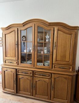 Viertürige Holzvitrine - Dortmund