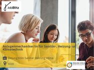 Anlagenmechaniker/in für Sanitär-, Heizung- und Klimatechnik - Köln